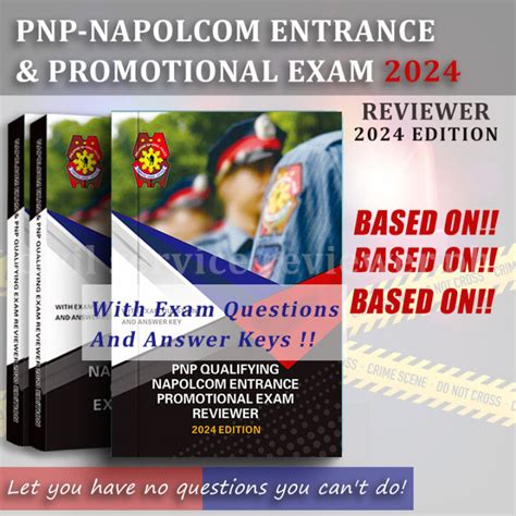 how many items in napolcom exam 2024